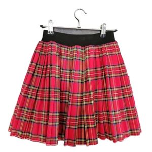Xhileration plaid skirt, tartan